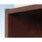 Sauder Beginnings Beginnings 5-Shelf Bookcase Brc , Three adjustable shelves 416439 - alternate 5